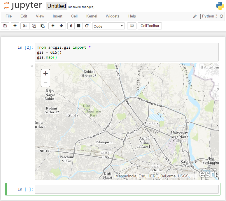 ArcGIS Python API - Simple Map.png